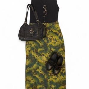 rare vintage vtg 70s 80s 90s y2k fairy whimsygoth boho maxi